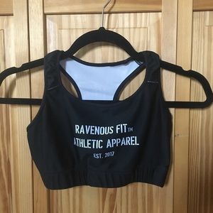 NWOT Ravenous Fit Sports Bra
